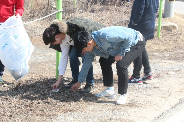 2015년 백두대간약초 정보화마을 봉사활동 사진 대표이미지