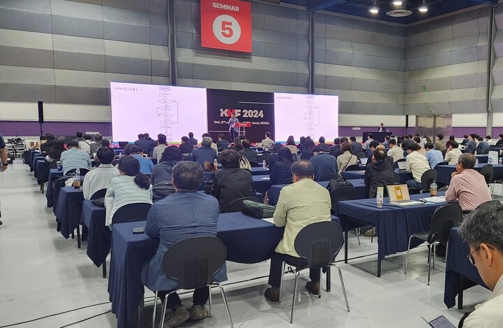 가톨릭관동대, KHF2024서 의료기술 협력·취업 기회 논의 대표이미지