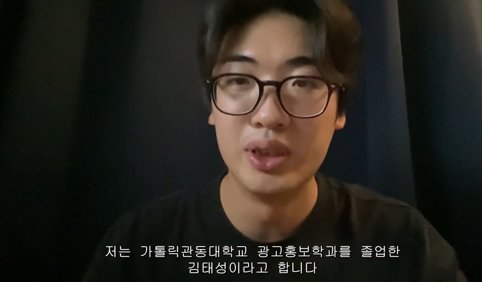 광고홍보학전공 김태성 졸업생이 전하는 후배들의 진로를 위한 따뜻한 한마디 대표이미지