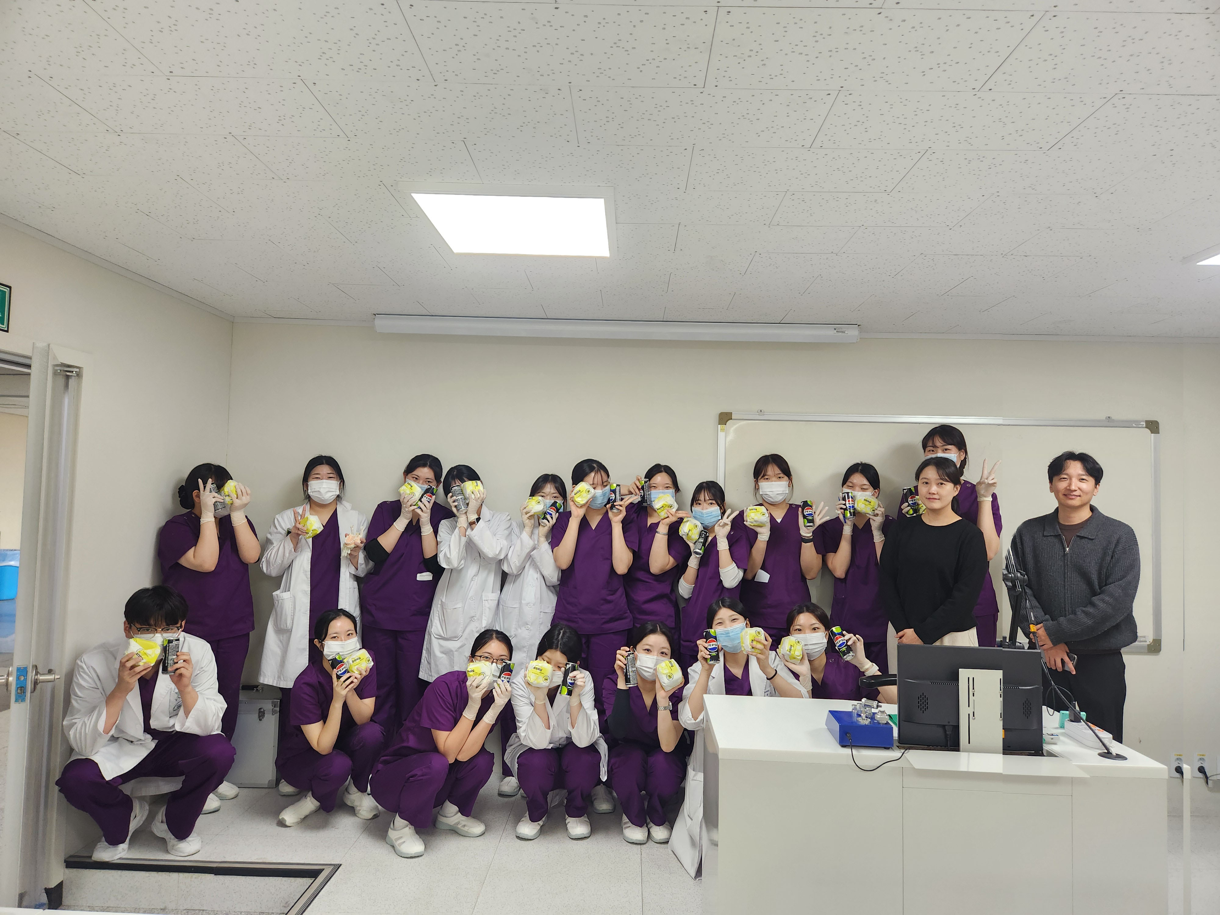 기말고사 간식나눔 이벤트 대표이미지