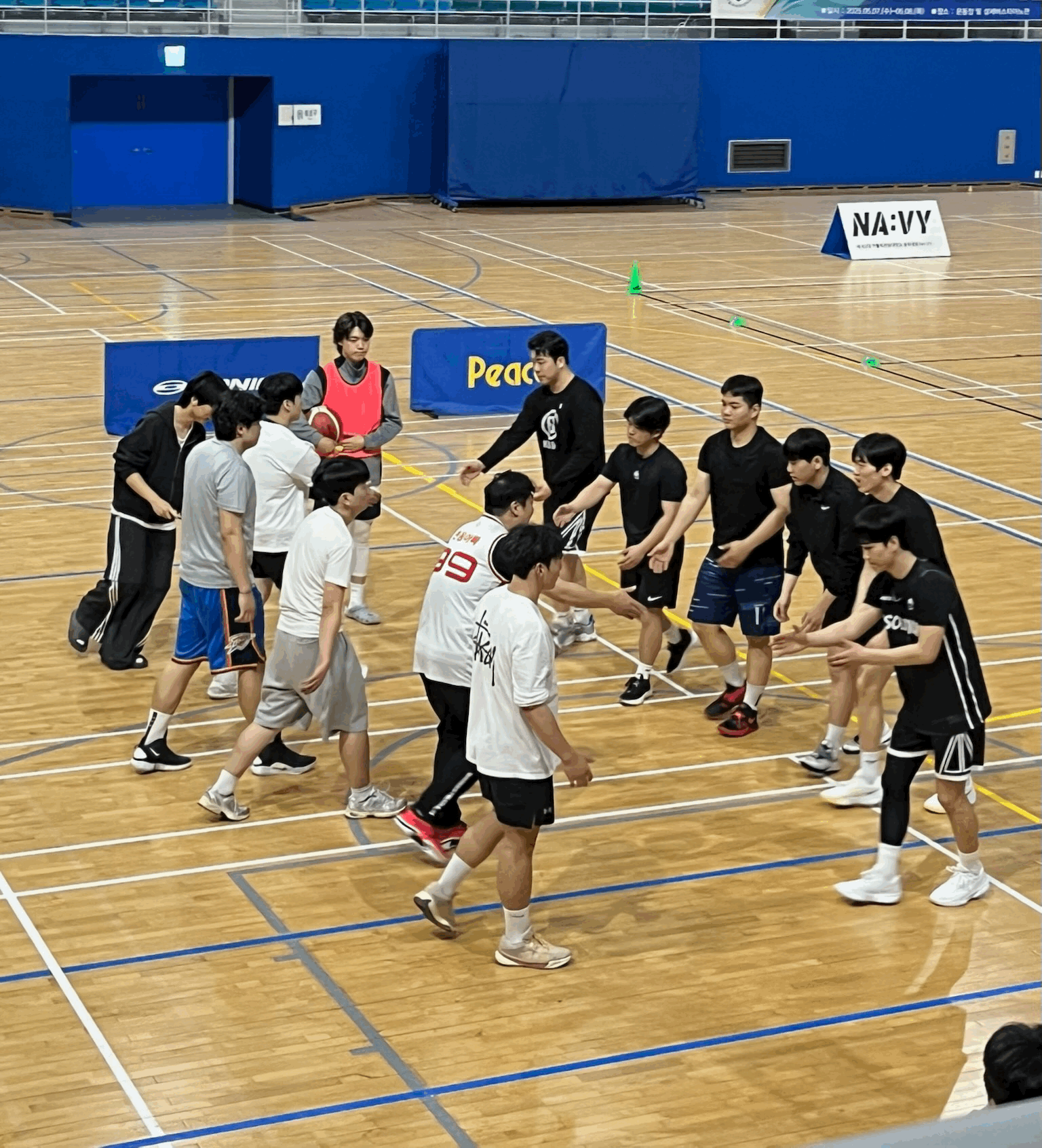 2025 체육대회 농구 대표이미지