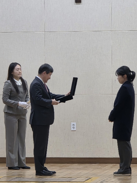 2026년 우수연구 교수상 수상  대표이미지