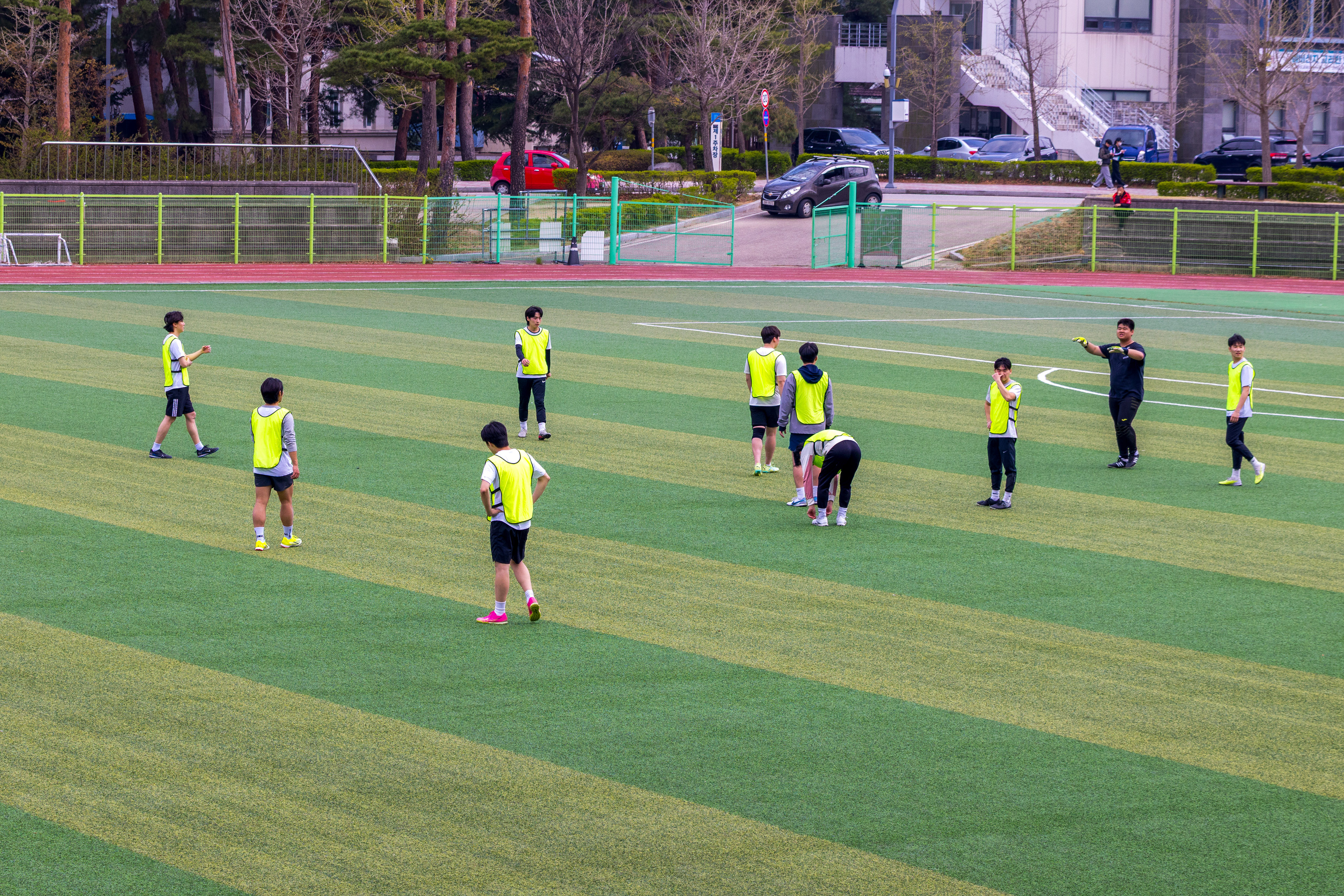 체육 대회 축구 (두번째 경기) 대표이미지