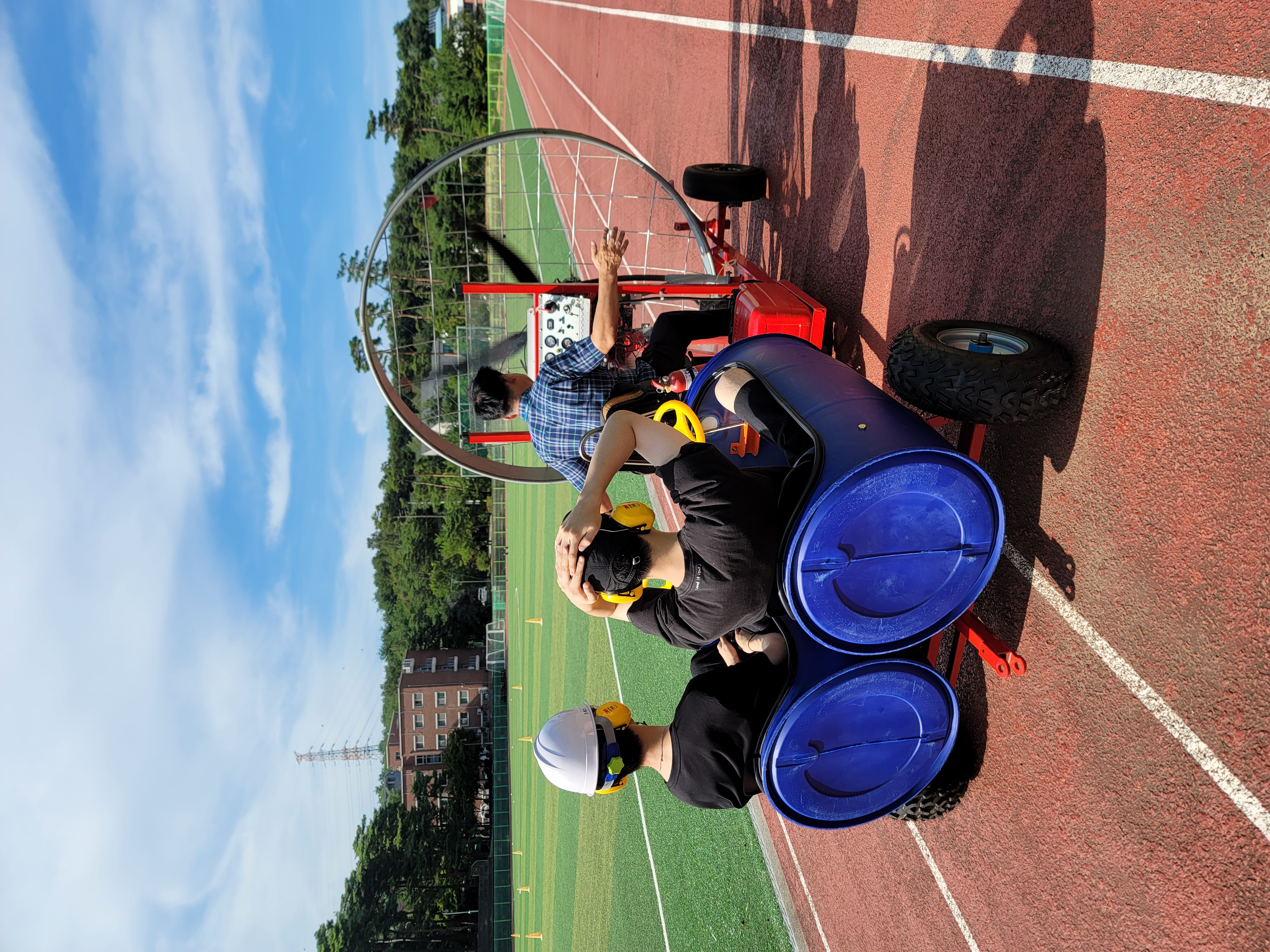 항공정비학과 축제 행사 참여 대표이미지