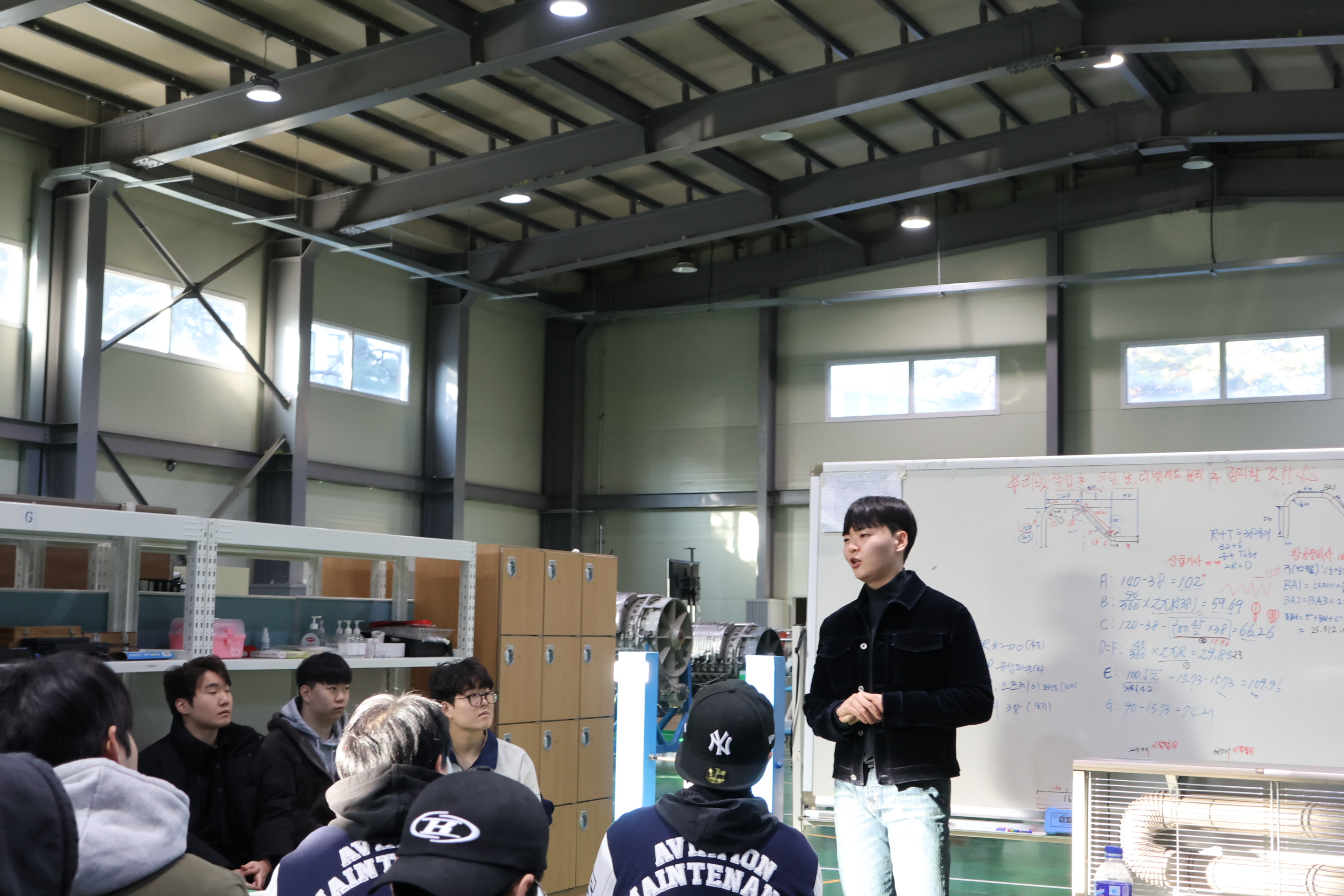 대한항공 취업에 성공한 2018학번 졸업 선배 특강 대표이미지