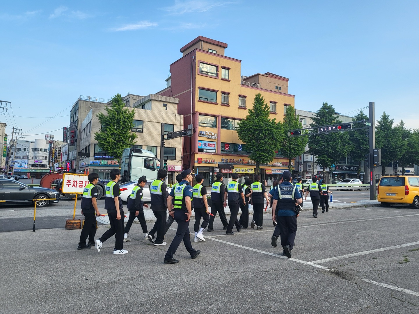 강릉경찰서 합동 2025년 강릉단오제 특별 방법진단 및 순찰 활동(CPO) 대표이미지